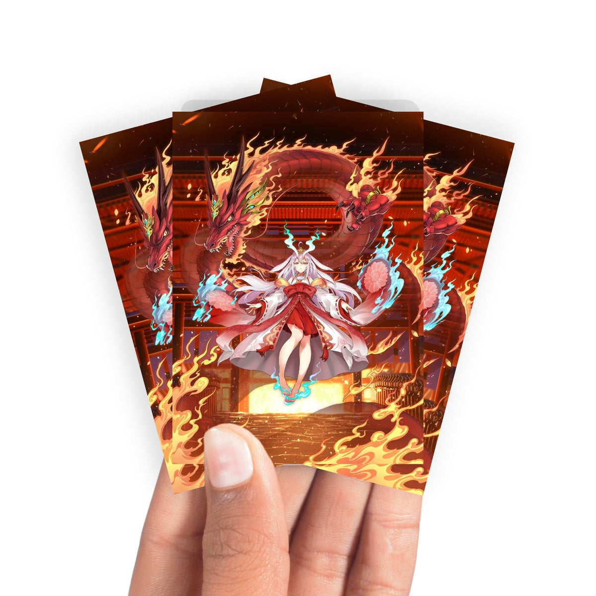 Protège-cartes Kurikara l'incarnation divine