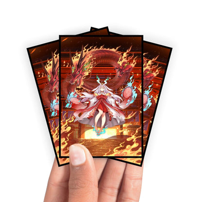Protège-cartes Kurikara l'incarnation divine