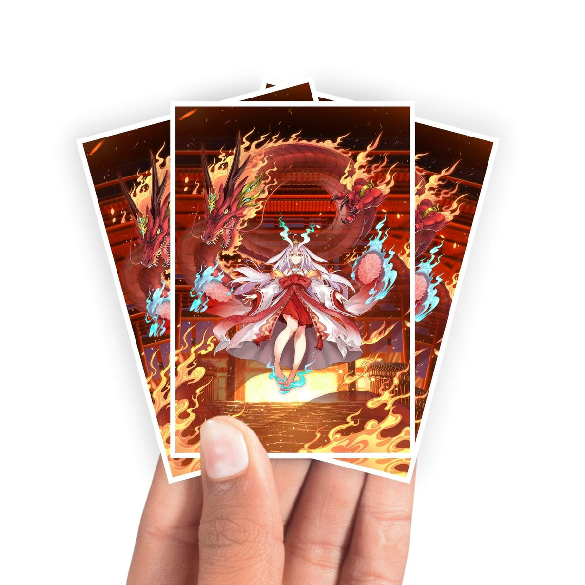 Protège-cartes Kurikara l'incarnation divine