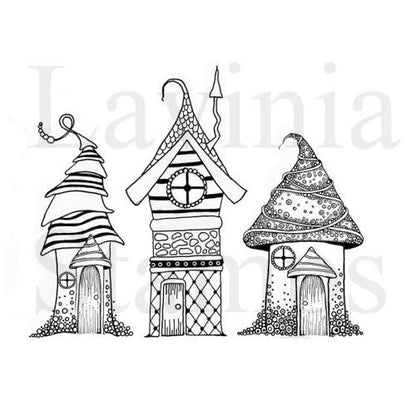 Lavinia Stamp - Maisons zen