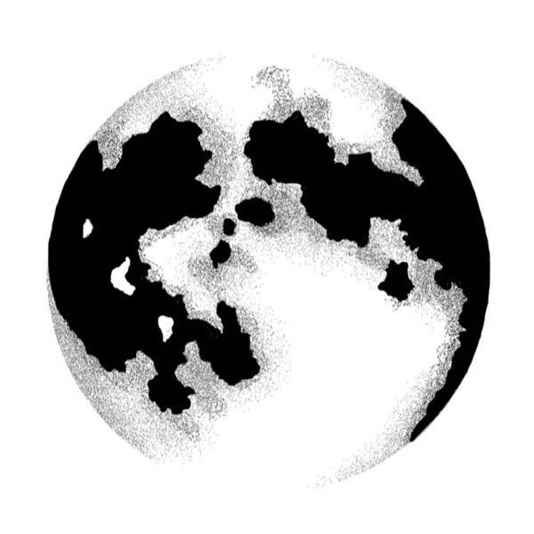 Lavinia Stamp - Lune
