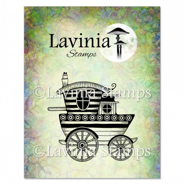 Lavinia Stamps - Tampon de la demeure de la calèche