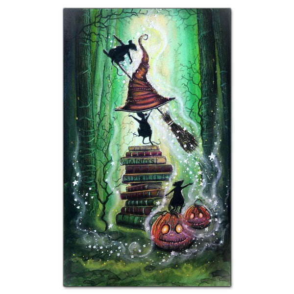 Tampon Lavinia Stamps - Broomsticks