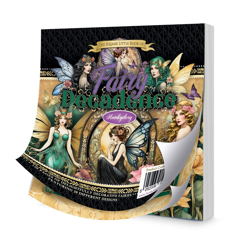 Le petit livre carré de la décadence des fées
