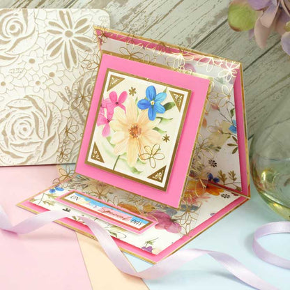 Sélection Adorable à Découper avec des Pétales Pressés