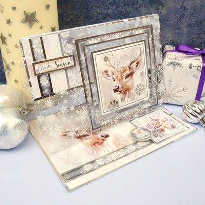 Frosted Dreams Luxury Foiled Acetate