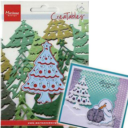 Marianne Design: Dies Creatables - Arbre de Noël 2