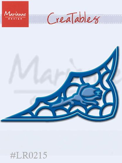 Marianne Design : Matrices de découpe Creatables - Petit coin rose Anja