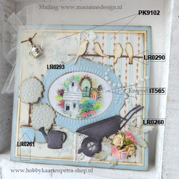 Marianne Design: Matrices de découpe Creatables - Topiaire et Papillon