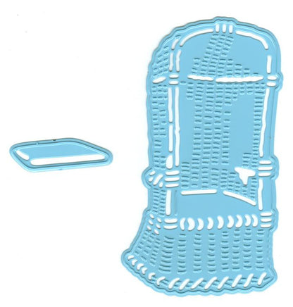 Marianne Design: Dies Creatables - Chaise de Plage