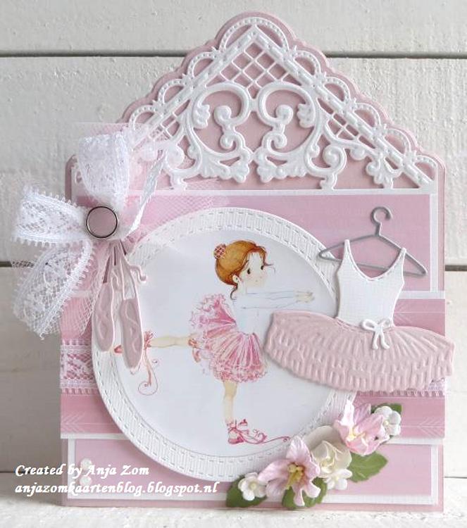 Marianne Design : Lot de matrices triangle Anja's Creatables
