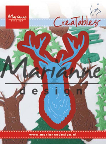 Marianne Design Creatables Tête de cerf Tiny's