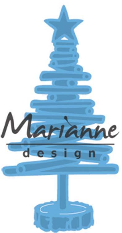 Marianne Design Creatables Sapin de Noël miniature