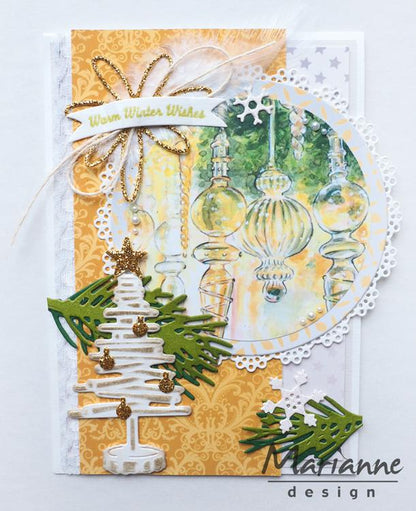 Marianne Design Creatables Sapin de Noël miniature