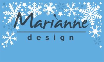Marianne Design Creatables Bordure Flocons de neige