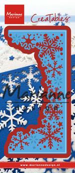 Marianne Design Creatables Bordure Flocons de neige