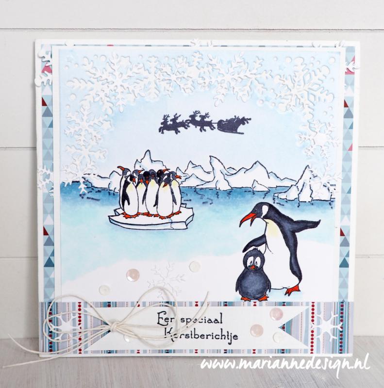 Marianne Design Creatables Bordure Flocons de neige