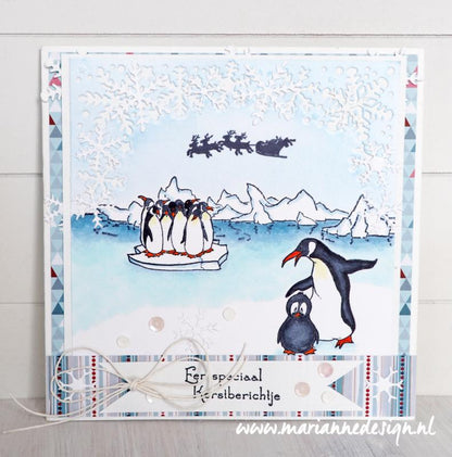 Marianne Design Creatables Bordure Flocons de neige