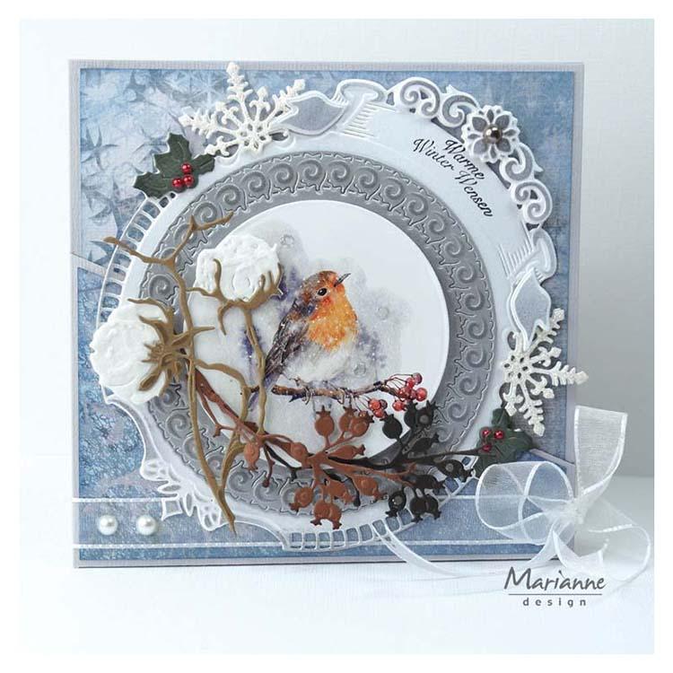 Marianne Design Createables Cercle d'hiver de Petra