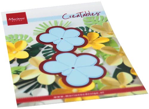 Matrices de découpe Fleur de frangipanier Creatables