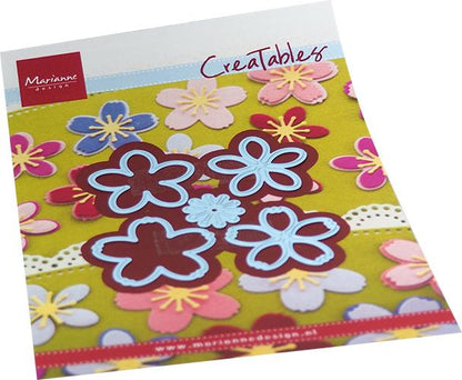 Matrices de découpe Fleur créative