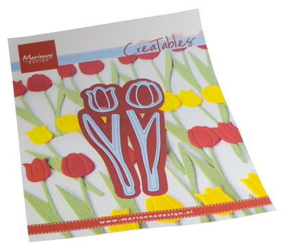 Matrice de découpe Marianne Design Creatables - Tulipes