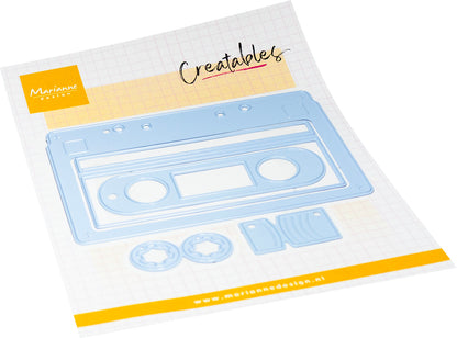Marianne Design Matrice de découpe Creatables - Cassette audio