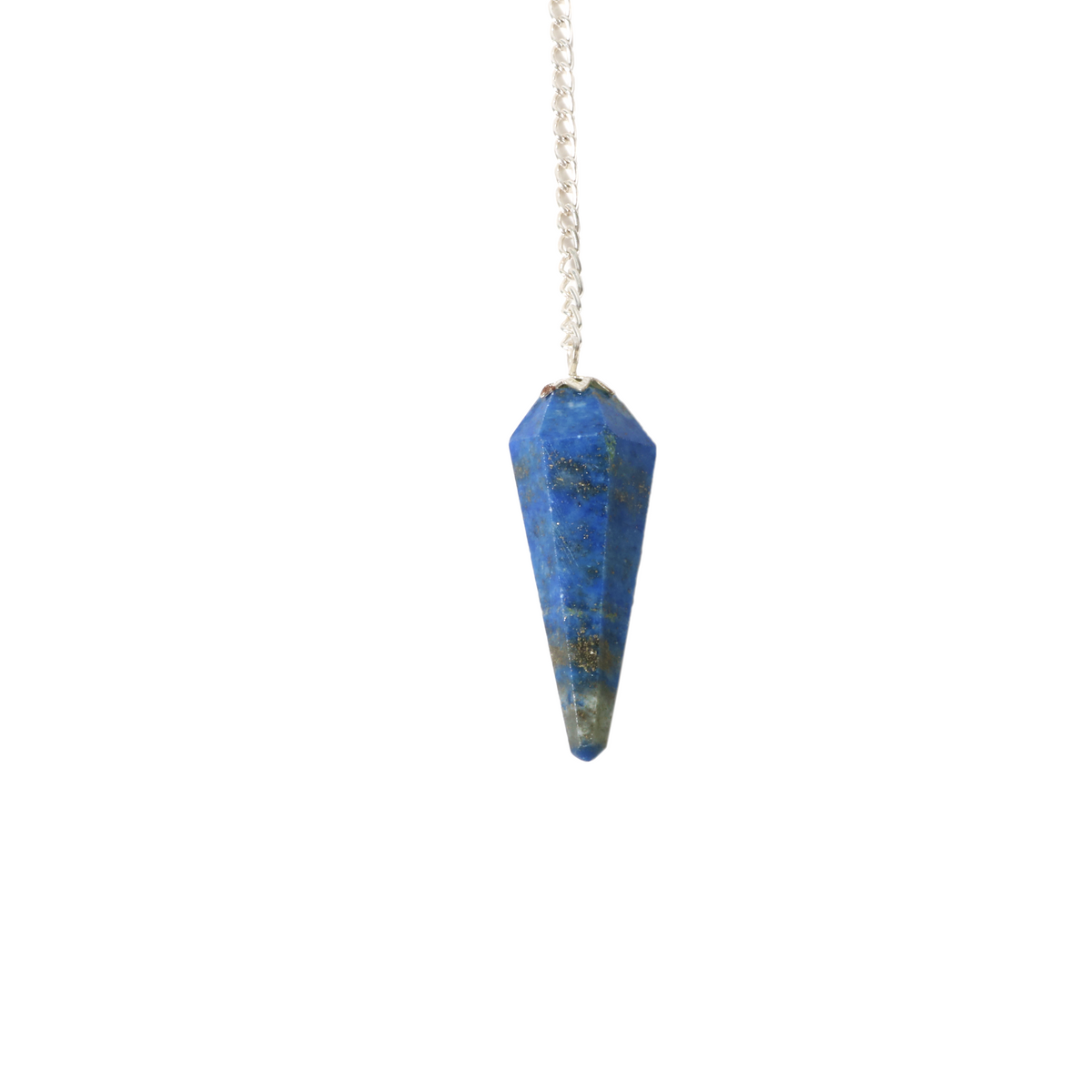 Lapis Lazuli Pendulum 6 Facet & Bead - 3 Pack