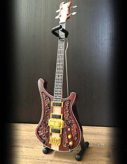 Réplique de basse miniature de collection signature Lemmy