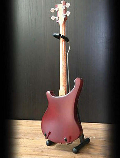 Réplique de basse miniature de collection signature Lemmy