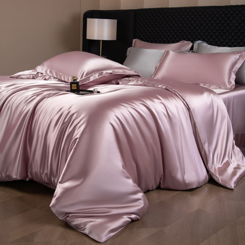 Parure de couette Lustre Luxe Élégance - Rose fée