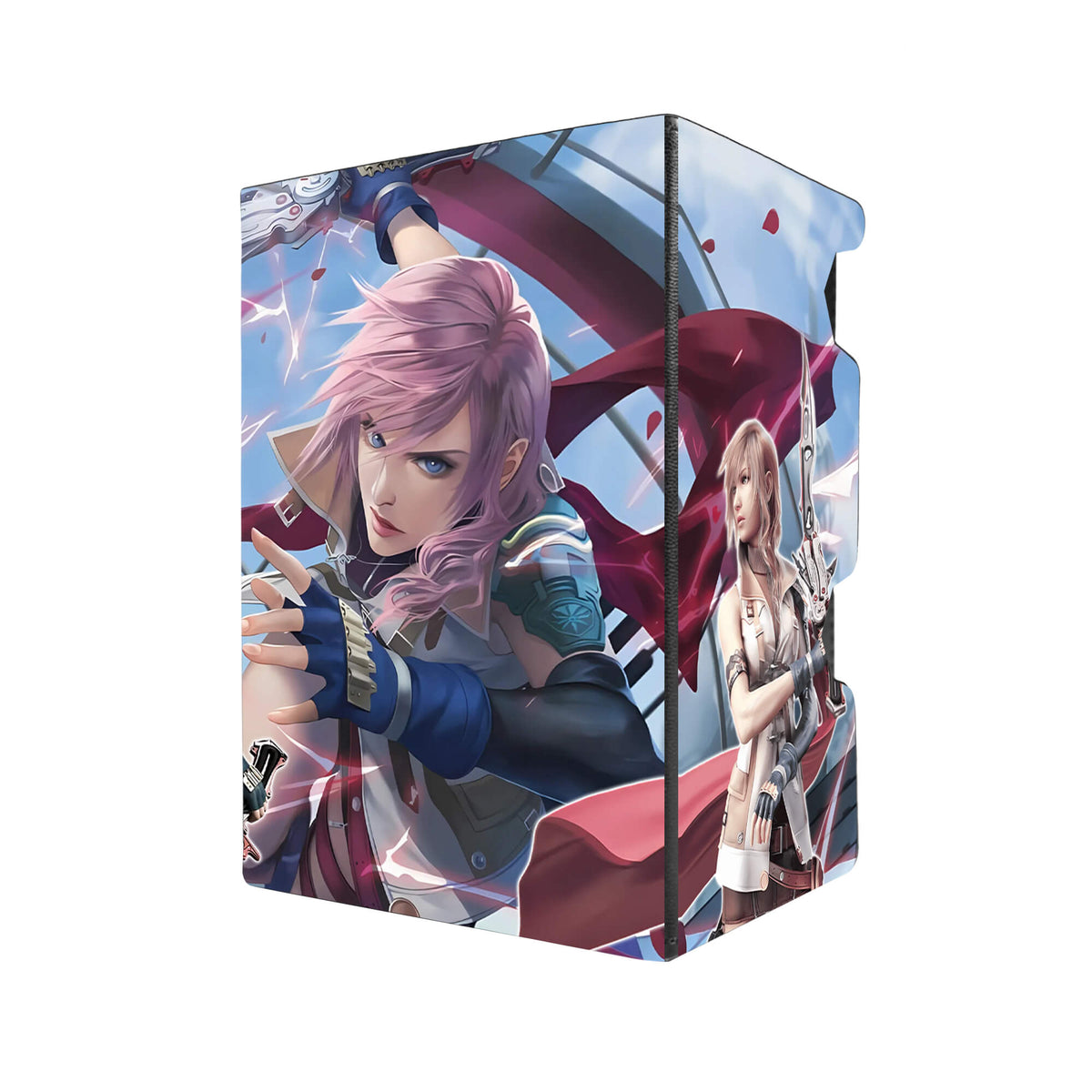 Lightning, armée à elle seule - Boîte de rangement de cartes Mach 3
