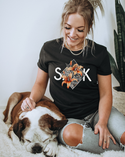 SASK Diamond Unisex T-shirt | Saskatchewan Clothing
