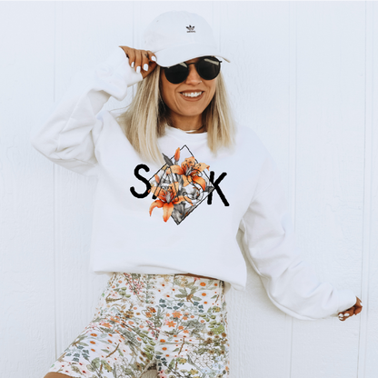 SASK Diamond Unisex Crewneck | Saskatchewan Apparel