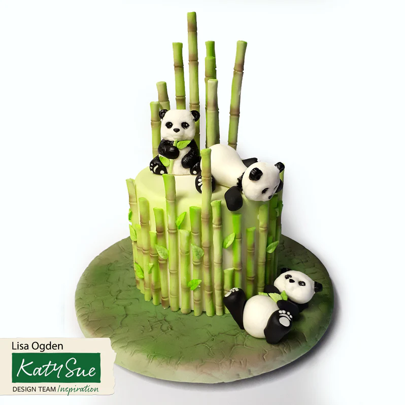 Moule en silicone panda