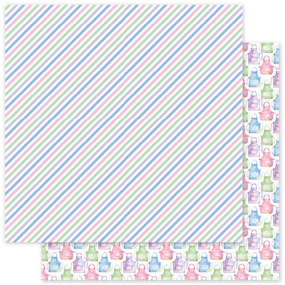 Little Artists Patterns 6x6 Paper Collection 35026