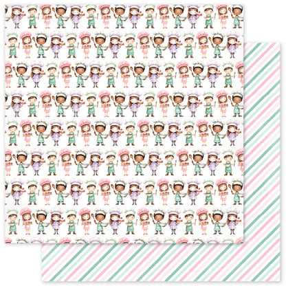 Little Bakers Patterns 6x6 Paper Collection 35020