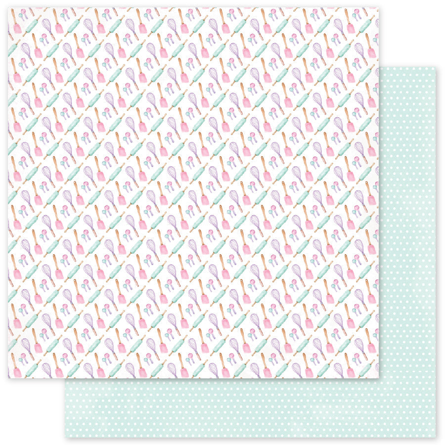 Collection de papiers Little Bakers Patterns 12x12 35023