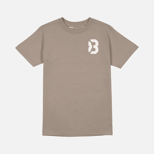 F83 Logo T-shirt - Light Brown