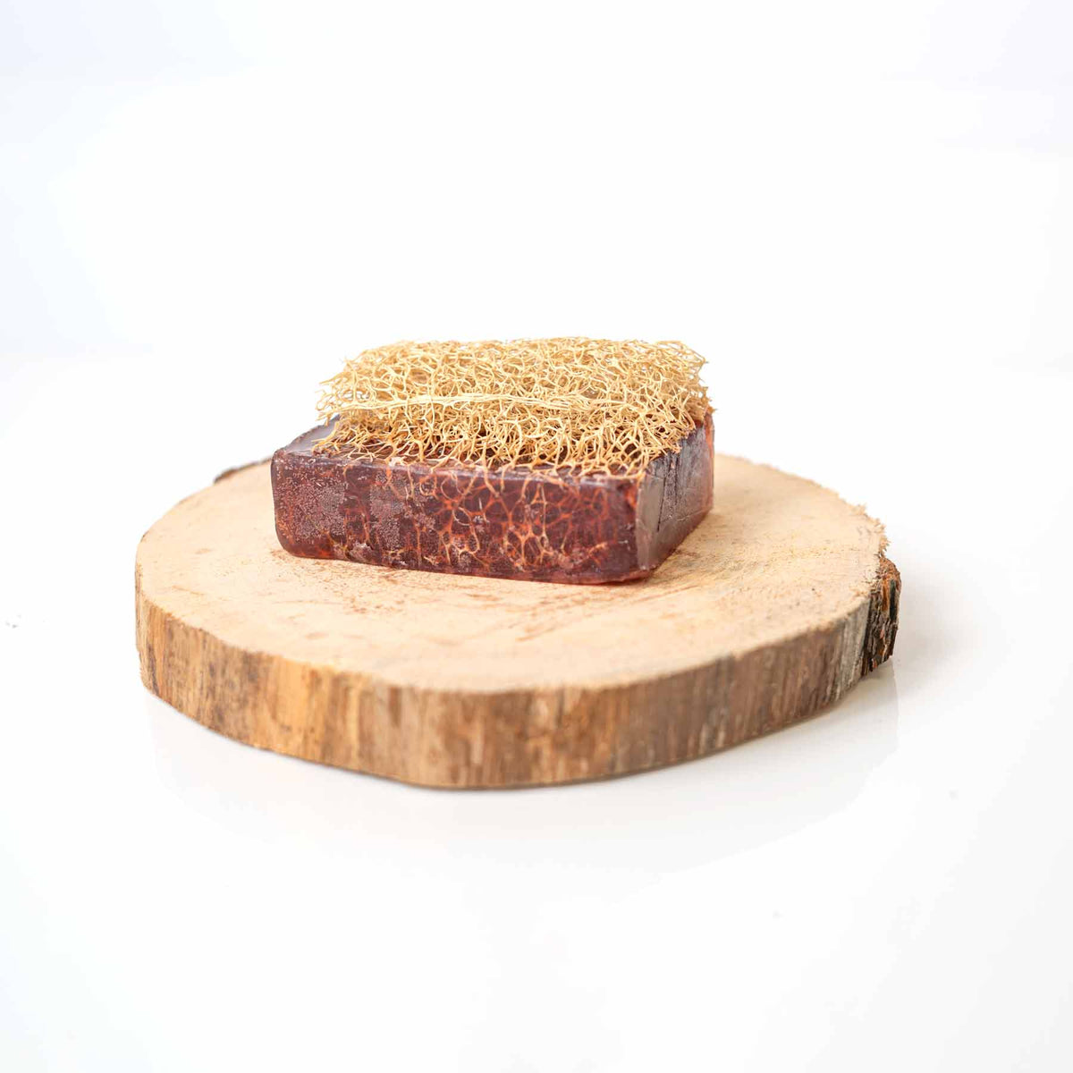 Savon Loofah : Charbon