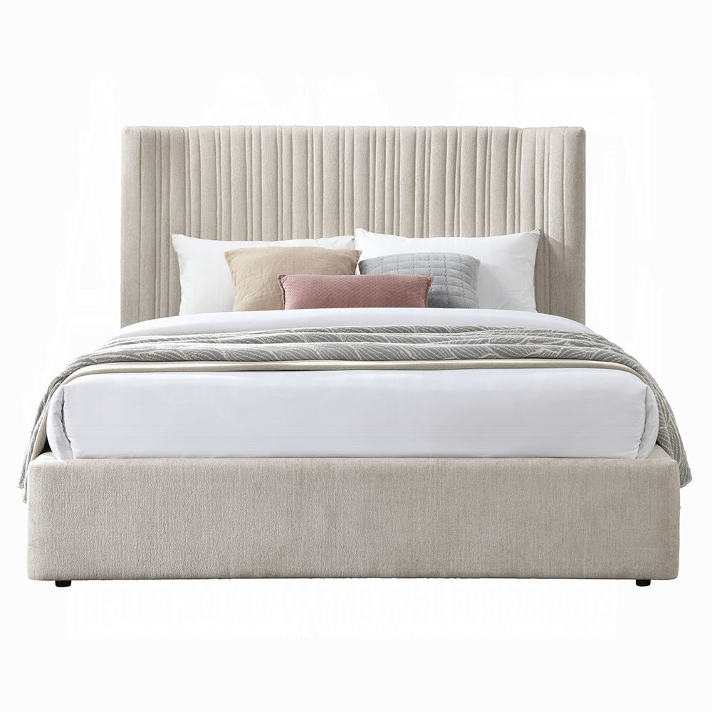 Lit rembourré Loren - Beige