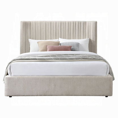 Lit rembourré Loren - Beige
