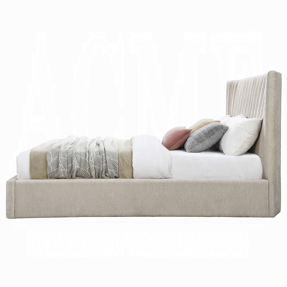 Lit rembourré Loren - Beige