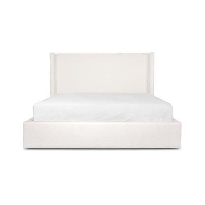 Lit Angie tiroir de rangement moderne – Crème
