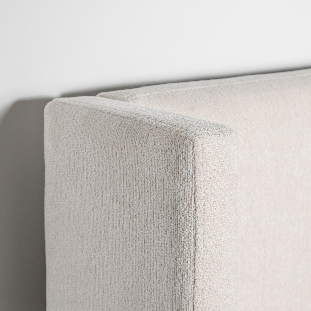 Lit Angie tiroir de rangement moderne – Crème