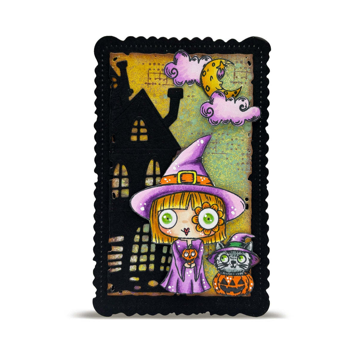 AALL and Create - Set de tampons A7 - Moonlight Mischief