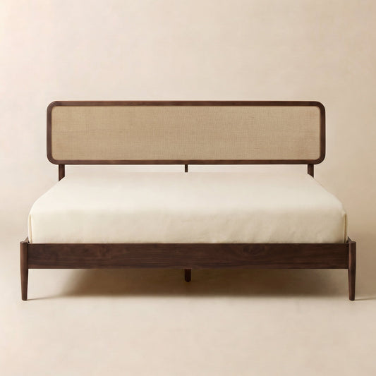 Lupin Solid Wood Bed Frame