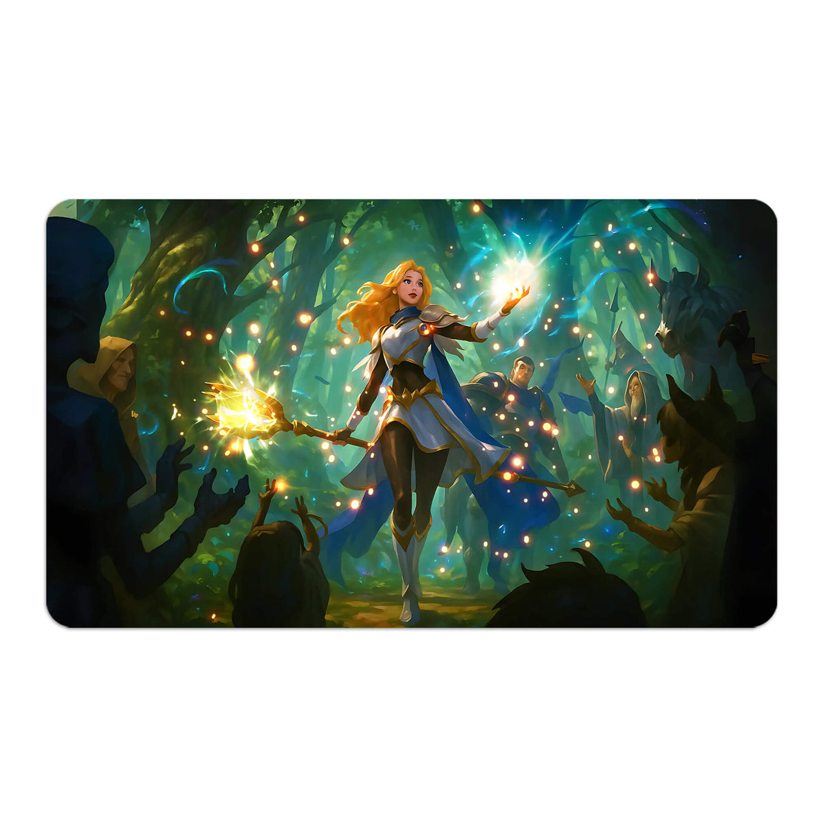 Tapis de jeu Lux | League of Legends