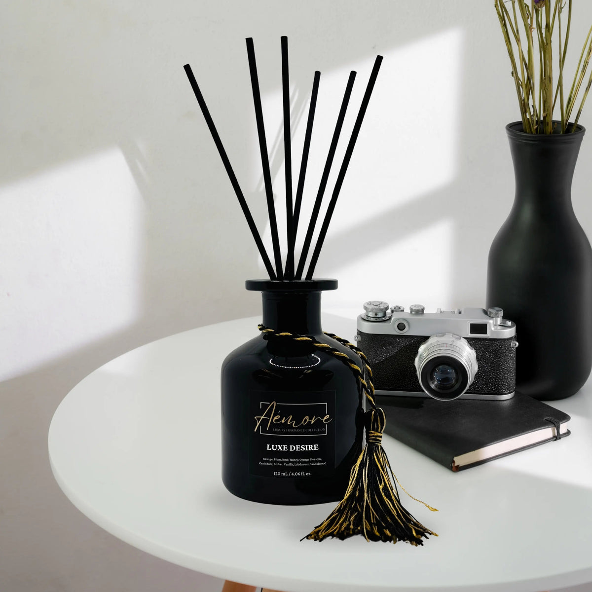 Luxe Desire - Diffuseur à roseaux