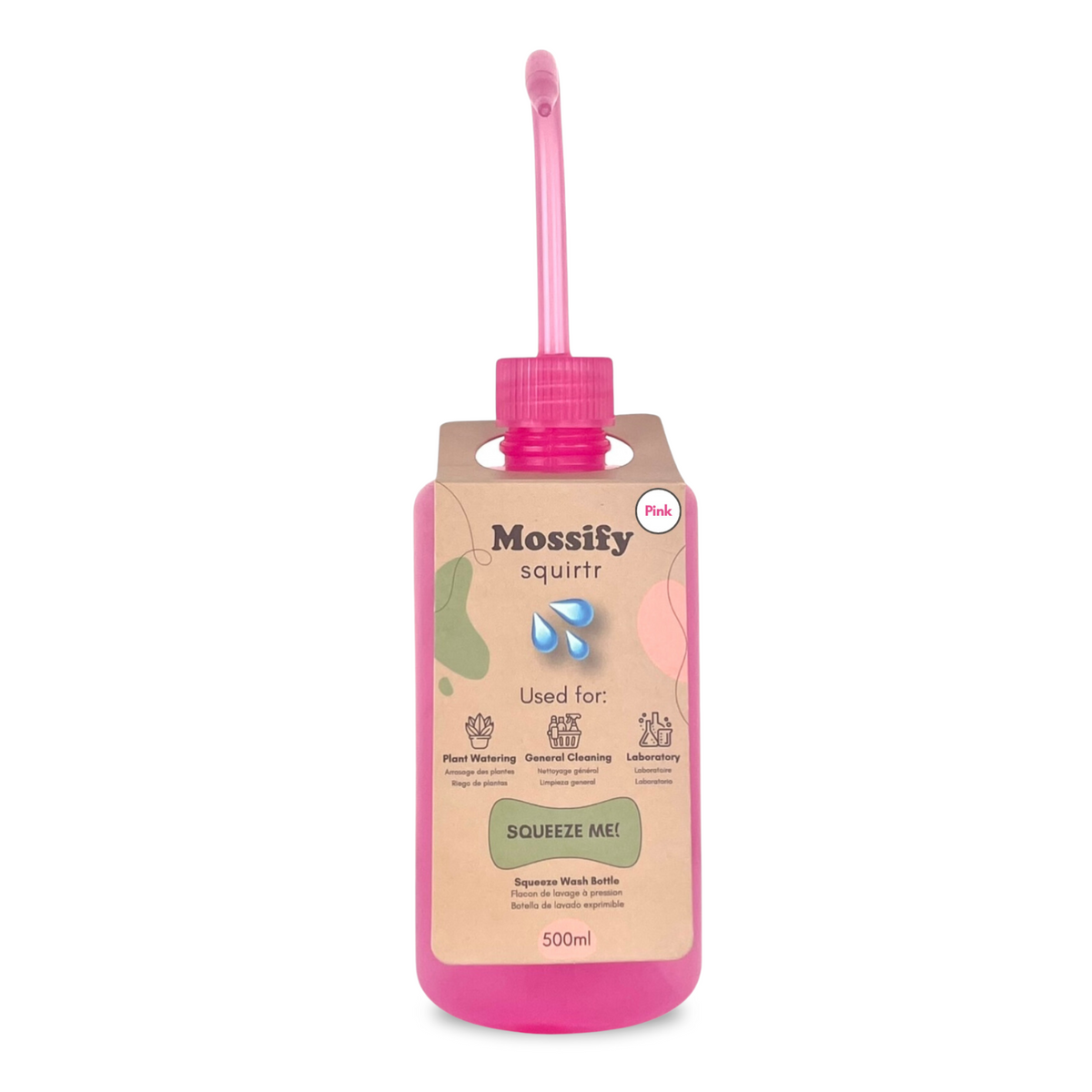 Vaporisateur anti-mousse